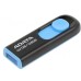 USB флеш накопичувач ADATA 128GB UV128 Black/Blue USB 3.1 (AUV128-128G-RBE)