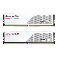 Модуль пам'яті для комп'ютера DDR5 64GB (2x32GB) 5600 MHz Ripjaws S5 White G.Skill (F5-5600J3636D32GX2-RS5W)