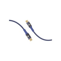 Дата кабель USB-C to USB-C lucidline-cc120.navy Promate (lucidline-cc120.navy)