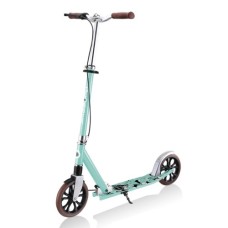 Самокат Globber NL205 Deluxe, з ручним гальмом, м''ятний (685-206)