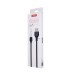 Дата кабель USB 2.0 AM to USB-C 2.0m 2.1A black XO (XO-NB103-TC-2-BK)