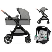 Коляска Kinderkraft 3 в 1 Esme Moonlight Grey (KSESME00GRY3000) (5902533925681)