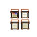 Акустична система NEWVEW NV-9153 Solar Panel/BT/USB/TF/FM Orange (NWVW-NV-9153-OR)