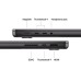 Ноутбук Apple MacBook Pro 14 A3434 M5 Space Black (MDE34UA/A)