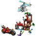 Конструктор LEGO Ninjago Автомобільна битва ніндзя біля будинку на дереві (71857)
