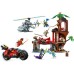 Конструктор LEGO Ninjago Автомобільна битва ніндзя біля будинку на дереві (71857)