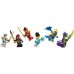 Конструктор LEGO Ninjago Автомобільна битва ніндзя біля будинку на дереві (71857)
