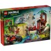 Конструктор LEGO Ninjago Автомобільна битва ніндзя біля будинку на дереві (71857)