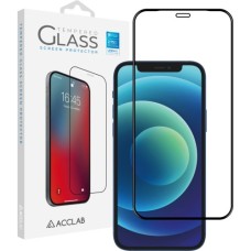 Скло захисне ACCLAB Full Glue Apple iPhone 12 Pro Max (1283126508233)