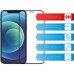 Скло захисне ACCLAB Full Glue Apple iPhone 12 Pro Max (1283126508233)