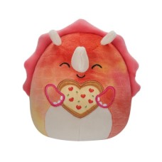 М'яка іграшка Squishmallows Трицератопс Триніті 19 см (SQVA00857)