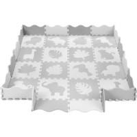 Дитячий килимок MoMi пазл Zawi 150 х 150 см Grey (MAED00013)