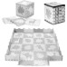 Дитячий килимок MoMi пазл Zawi 150 х 150 см Grey (MAED00013)