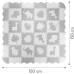Дитячий килимок MoMi пазл Zawi 150 х 150 см Grey (MAED00013)