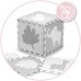 Дитячий килимок MoMi пазл Zawi 150 х 150 см Grey (MAED00013)