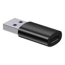 Перехідник USB 3.1 M to USB-C F black Baseus (ZJJQ000101)