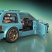 Конструктор Mattel Brick Shop Speed Honda Custom 90 Civic EF (JHF62)