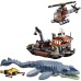 Конструктор LEGO Jurassic World Напад мозазавра на човен (77983)