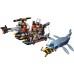 Конструктор LEGO Jurassic World Напад мозазавра на човен (77983)