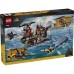 Конструктор LEGO Jurassic World Напад мозазавра на човен (77983)