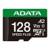 Карта пам'яті ADATA 128GB microSD class 10 UHS-I U3 V30 A2 Speed Plus (UD128GUI3V30A2SP-RA1)