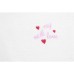 Маєчка Aziz с сердечками белая в комплекте с трусиками (079006-86/G-white)