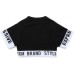 Футболка дитяча A-Yugi з капрі (7015-146G-black)