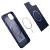 Чохол до моб. телефона Spigen Apple Iphone 14 Mag Armor MagFit, Navy Blue (ACS05066)