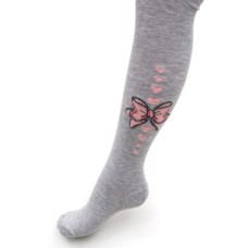 Колготки UCS Socks з бантом (M0C0301-2192-146G-gray)