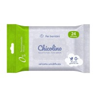 Дитячі вологі серветки Chicolino 24 шт (4823098410713)