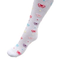 Колготки UCS Socks з бантиками (M0C0301-2427-86G-white)