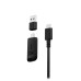 Навушники HyperX Cloud III S Wireless/USB-A/USB-C Black (A59YZAA)
