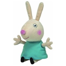 М'яка іграшка Ty Peppa Pig Кролик Ребека 15 см (46140)