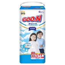 Підгузки GOO.N Slim & Comfortable Розмір 6 XXL 15-25 кг 36 шт (21001094)