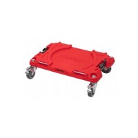 Візок вантажний QBRICK SYSTEM PRO Transport Platform, платформа на колесах, 20", 520*340*160, Red (SKRQTPPROCZEPG003)