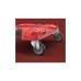 Візок вантажний QBRICK SYSTEM PRO Transport Platform, платформа на колесах, 20", 520*340*160, Red (SKRQTPPROCZEPG003)