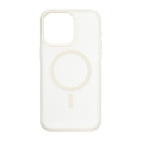 Чохол до мобільного телефона Armorstandart Mystiq MagCase Apple iPhone 15 Pro Max White (ARM91571)