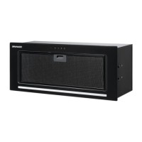 Витяжка кухонна GRANADO Palamos 4713-1200 Black glass (GCH4713120011)