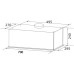 Витяжка кухонна GRANADO Palamos 4713-1200 Black glass (GCH4713120011)