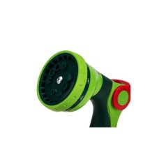 Зрошувач Verto пістолетний, 1/2"-3/4", 10 функцій (15G717)