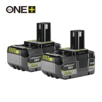 Набір акумулятор + зарядний пристрій Ryobi ONE+ RB1850X2 18V, 2х5Ah (5133005305)
