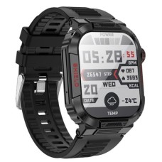 Смарт-годинник BOROFONE BD9 Smart sports watch (call version) Black (6941991113963)