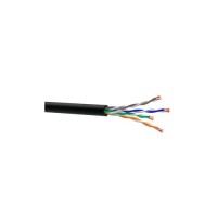Кабель мережевий OK-Net UTP 305м cat.5e патч зовнішній (U/UTP-cat.5E-SL patch) (КГПП-ВП (100) 4*2*AWG26/7)