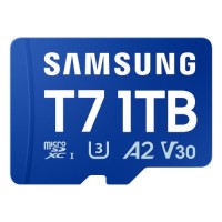 Карта пам'яті Samsung 1TB microSDXC class 10 UHS-I U3 V30 A2 T7 (MB-MB1T0T/WW)