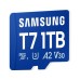Карта пам'яті Samsung 1TB microSDXC class 10 UHS-I U3 V30 A2 T7 (MB-MB1T0T/WW)