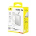 Батарея універсальна Baseus PicoGo 10000mAh 45W PD, QC, Galaxy Natural Titanium (P10076803853-00)