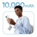 Батарея універсальна Baseus PicoGo 10000mAh 45W PD, QC, Galaxy Natural Titanium (P10076803853-00)
