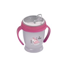 Поїльник-непроливайка Lovi 360 Mini Indian Summer Girl Рожевий 210 мл (35/345girl)
