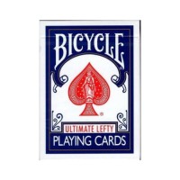 Гральні карти Bicycle Ultimate Lefty (+7 Effects) (red, blue) (ВР_КИБАЛ)