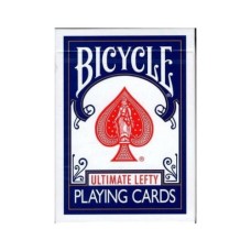 Гральні карти Bicycle Ultimate Lefty (+7 Effects) (red, blue) (ВР_КИБАЛ)